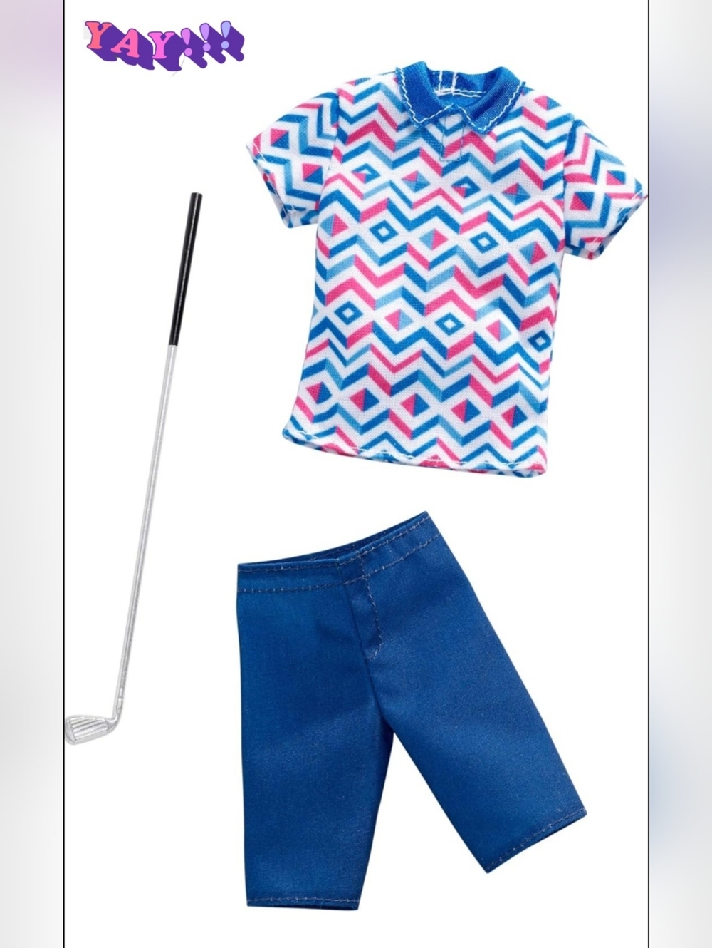 Ken Doll Fashion Clothes And Shoes Packs - Picture 4 of 5